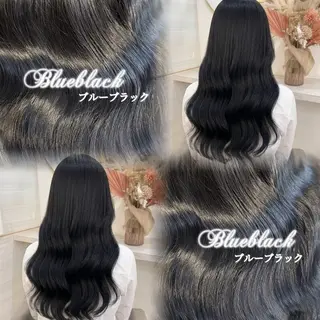 ロング カラー 🎀🎶はがりな ワンカラー💝のヘアスタイル
