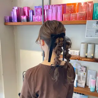 ヘアアレンジ このみ/透明感カラー /ヘアアレンジ🫧のヘアスタイル