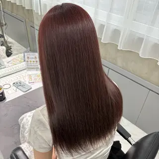 ロング カラー Miyu🎀レイヤー ／透明感カラー🪽のヘアスタイル
