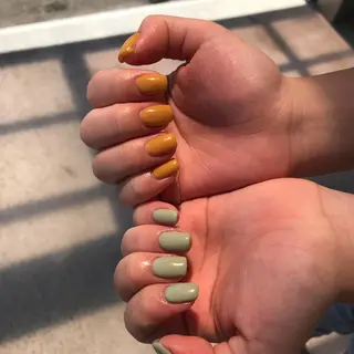 ネイル 久々 もえみのネイルデザイン