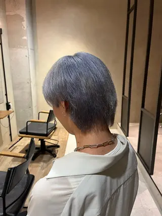 ショート メンズ 菅野 紗弥のヘアスタイル