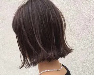 ミディアム カラー 【公式】amble luxe池袋東口🩷のヘアスタイル