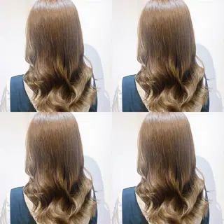 ミディアム カラー Minami. 🩵 再現性特化ヘアのヘアスタイル
