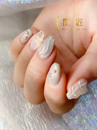 ネイル (∩_∩)ミモ🧸E yelash&ネイルのマツエク・マツパデザイン