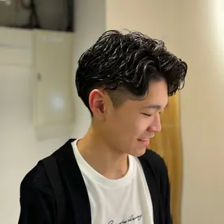 ショート メンズ メンズ&パーマ特化 takumiのヘアスタイル