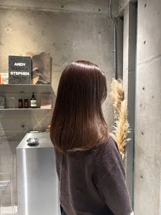 ミディアム 艶髪🫧 Suzunaのヘアスタイル