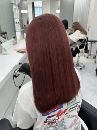 ロング カラー ヘアアレンジ 🪞【公式】表参道 🪞knot🪞のヘアスタイル