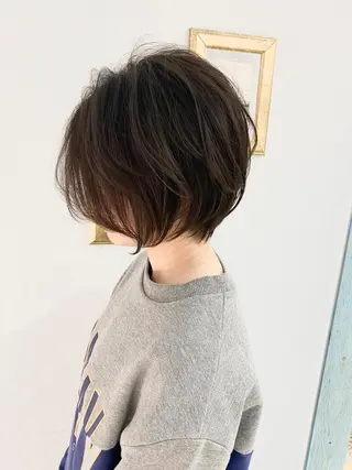 ショート カラー ショート、ボブの達人 東康介✨のヘアスタイル