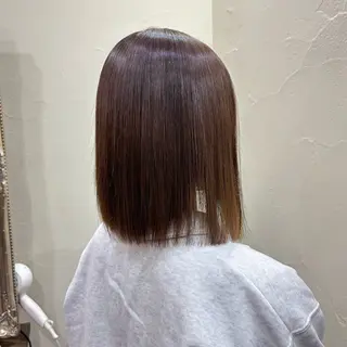 ミディアム カラー 大西 未来のヘアスタイル