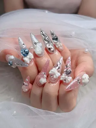 ネイル neco H.babynailのネイルデザイン