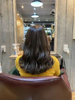 ロング カラー 縮毛矯正/髪質改善 /SATOKOのヘアスタイル