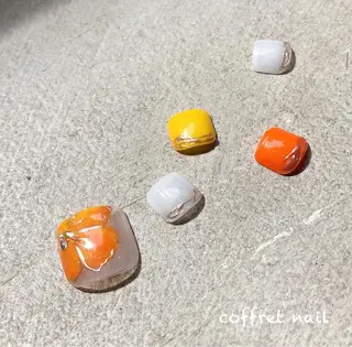ネイル ネイリスト 土橋 由季のネイルデザイン