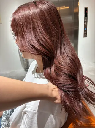 ミディアム カラー ヘアアレンジ 💟Opus // Mizuki🐕のヘアスタイル