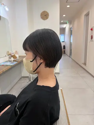 ショート ａｉｋａ🐩 /艶カラー/レイヤーのヘアスタイル