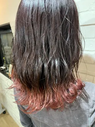 カラー 四ッ井 翔のヘアスタイル