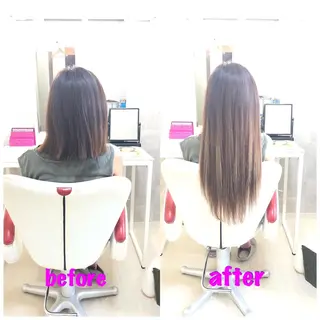 ロング 🌸ドレスアップ 心斎橋店🌸のヘアスタイル