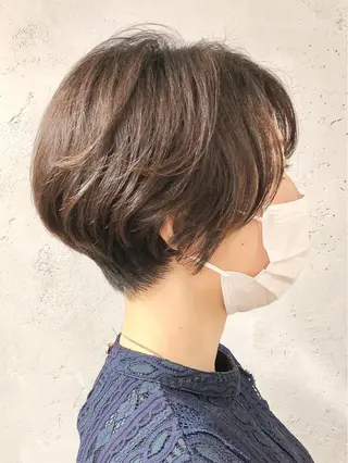 ショート 長谷川 駿のヘアスタイル