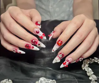 ネイル moon nailsのネイルデザイン