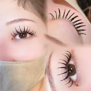 マツエク・マツパ eyelash 93のマツエク・マツパデザイン