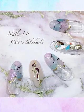 ネイル Nail salon luluのネイルデザイン