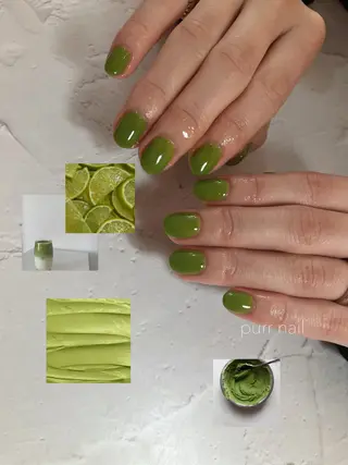 ネイル purr nailのネイルデザイン