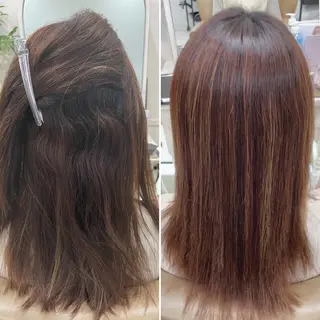 ロング 安江 宏太のヘアスタイル