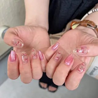 ネイル 地爪育成💅 kanaoanailのネイルデザイン