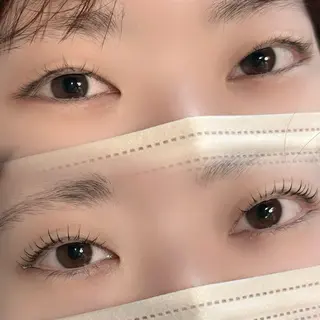 マツエク・マツパ 中川 万椰のマツエク・マツパデザイン