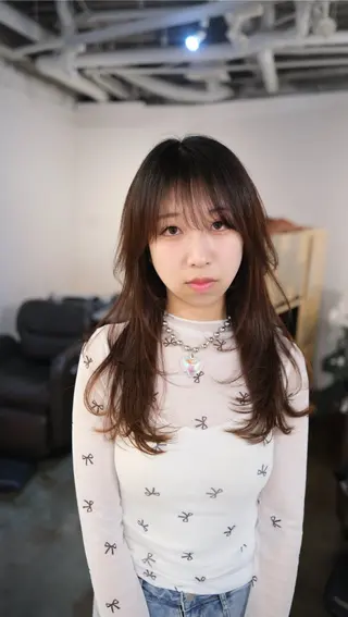 ロング 似合わせレイヤー✄﻿ ヨシノ マサキのヘアスタイル