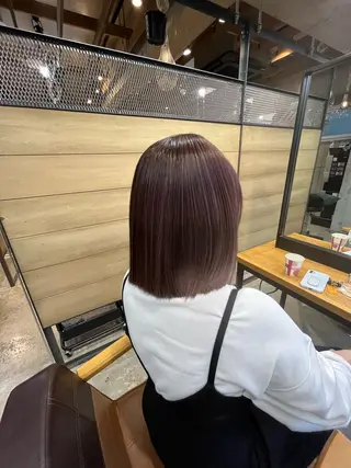 ショート 髪質改善 永田零亜のヘアスタイル