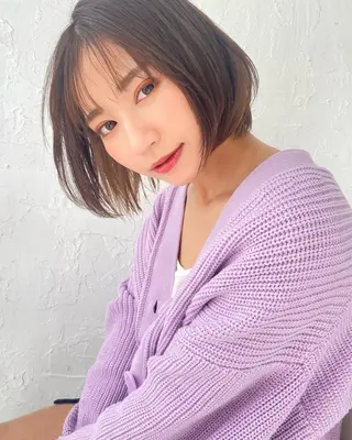 ショート カラー 夜23時まで予約🉑 reverieあきらのヘアスタイル