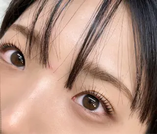 パーマ Pretty J Eyelashのマツエク・マツパデザイン