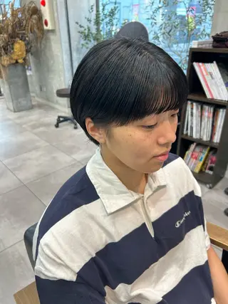 ショート ショート・ボブ 🌈chinaのヘアスタイル