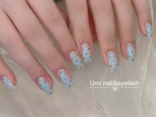ネイル 池袋Umi nail eyelash ゆみのネイルデザイン