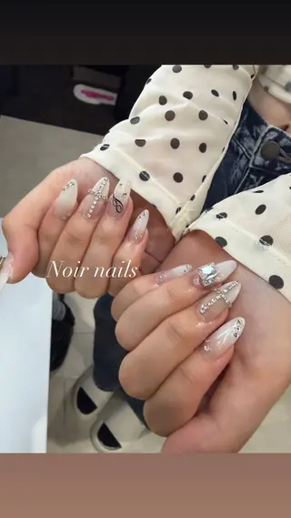 ネイル noir nailsのネイルデザイン