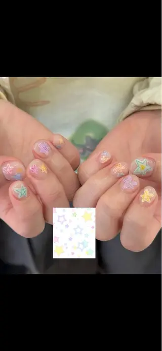ネイル Suka ANA.CHUOのネイルデザイン
