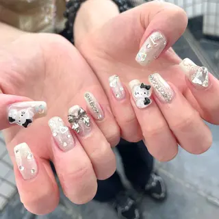 ネイル Nail ヌシん家 AKANEのネイルデザイン