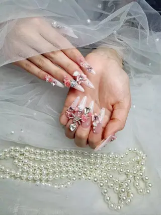 ネイル ネイルサロン lotusのネイルデザイン