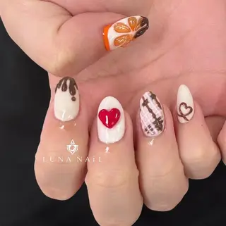 ネイル いまむら あかりのネイルデザイン