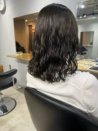 カラー パーマ 🎀持ちのいいパーマ 🎀mikihoのヘアスタイル