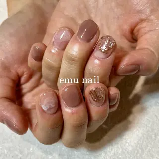 ネイル emu nail yuのネイルデザイン