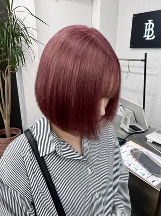ショート カラー ベイリコルド　アトリ 店長　宮城一真のヘアスタイル