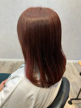 ミディアム 黒木 翔平のヘアスタイル