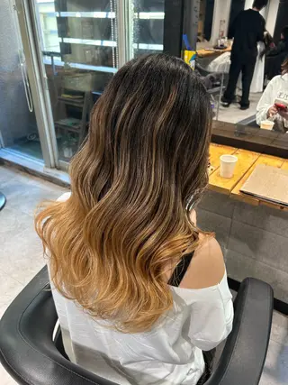 ロング レイヤーStyle 🪽菜々実のヘアスタイル
