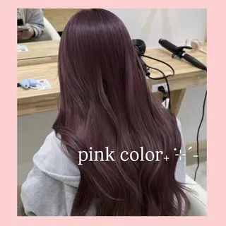 ロング カラー レイヤー/暖色カラー 🎀はるのヘアスタイル