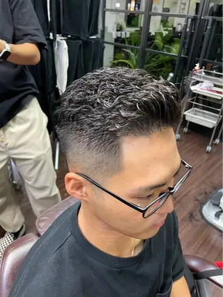 メンズ 小坂 侑奈のヘアスタイル