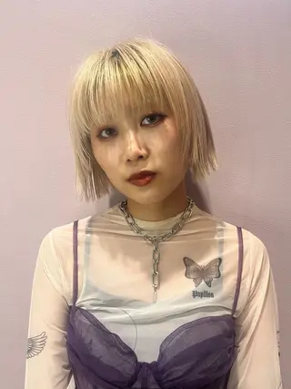 ショート カラー 🔆韓国 norika🔆のヘアスタイル