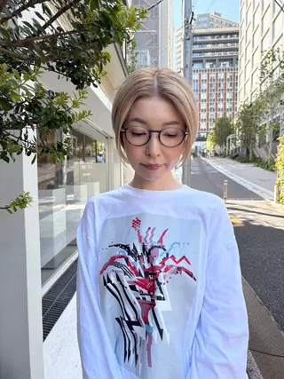 ショート カラー takada kohのヘアスタイル