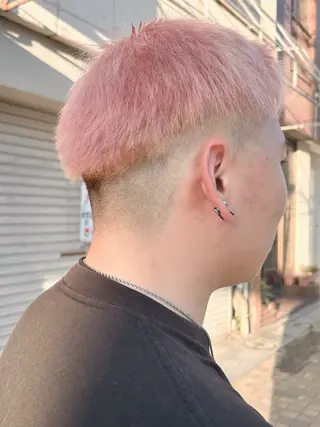 メンズ 佐用 里桜のヘアスタイル