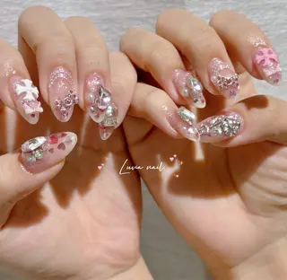 ネイル 🧸Luvia nail✨のネイルデザイン